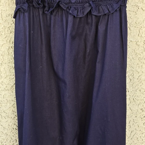 Sea New York Gladys Navy Smocked Maxi Dress - Picture 10 of 14